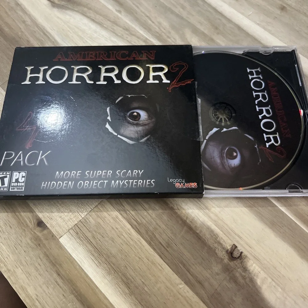 AMERICAN HORROR Volume 2 Hidden Object 4 PACK
